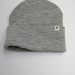 American Eagle Outfitters Heather Gray Beanie New